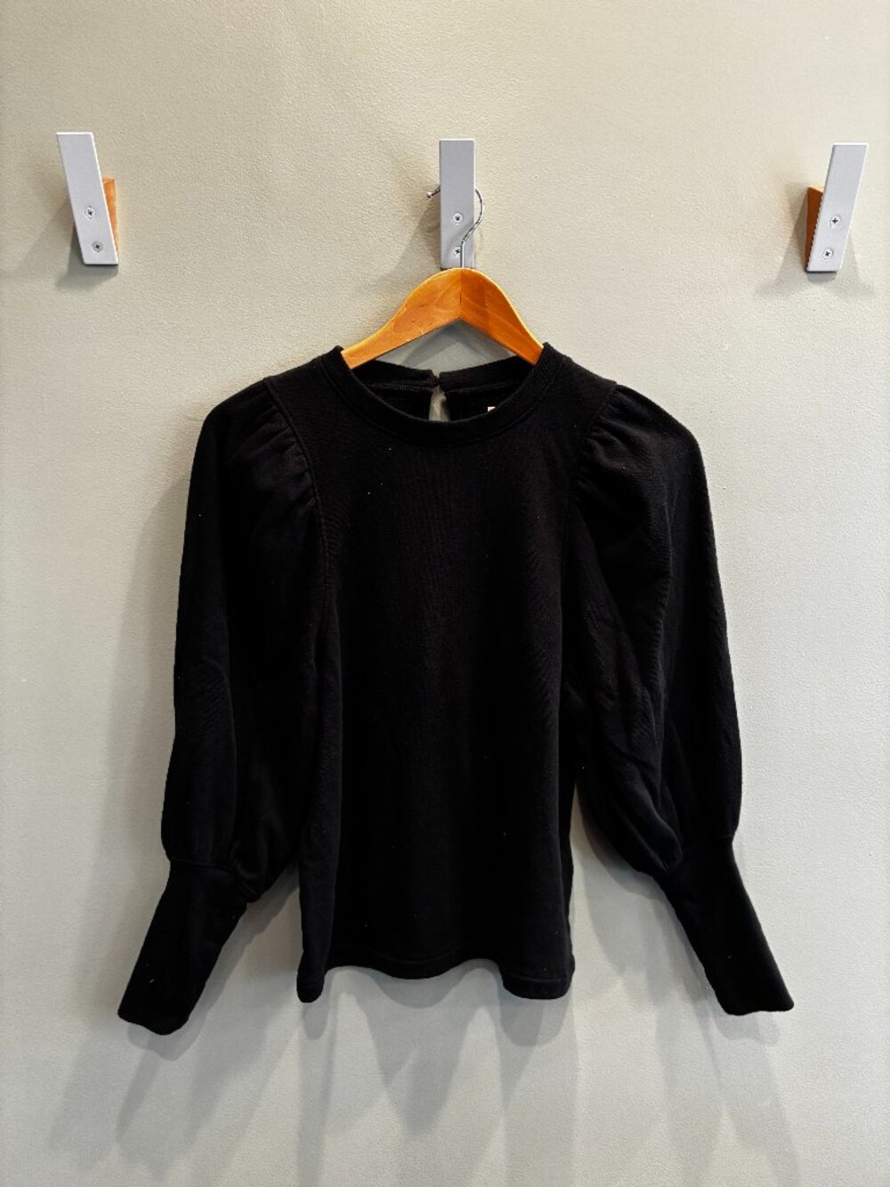 Madewell Brushed Puff Sleeve Top
